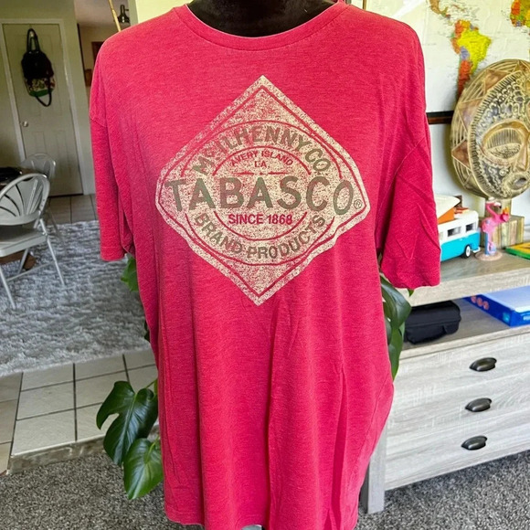 Target Other - Tabasco tee shirt
